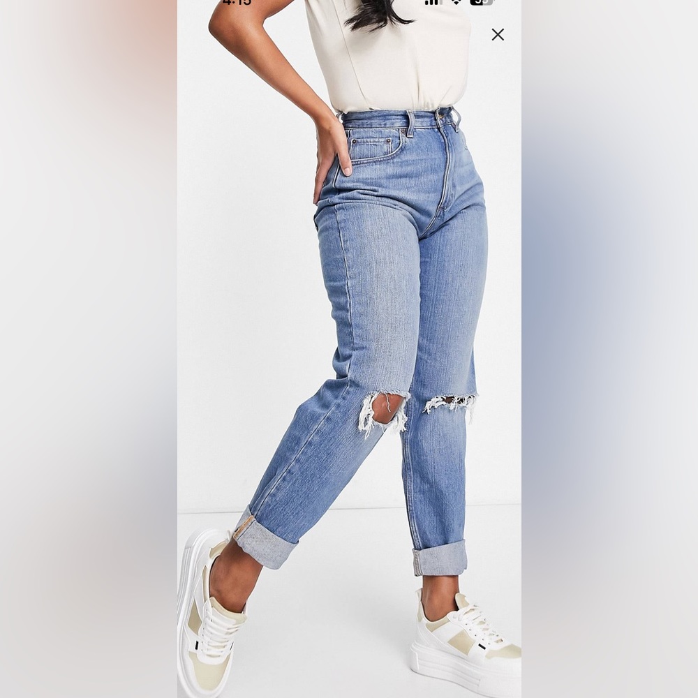NWOT ASOS mom jeans